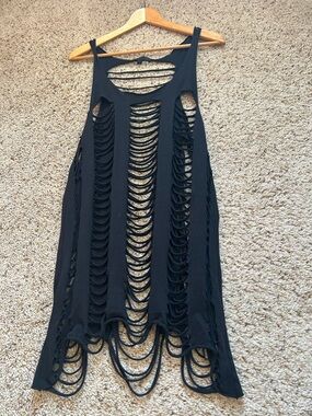 Widow Shredded dress